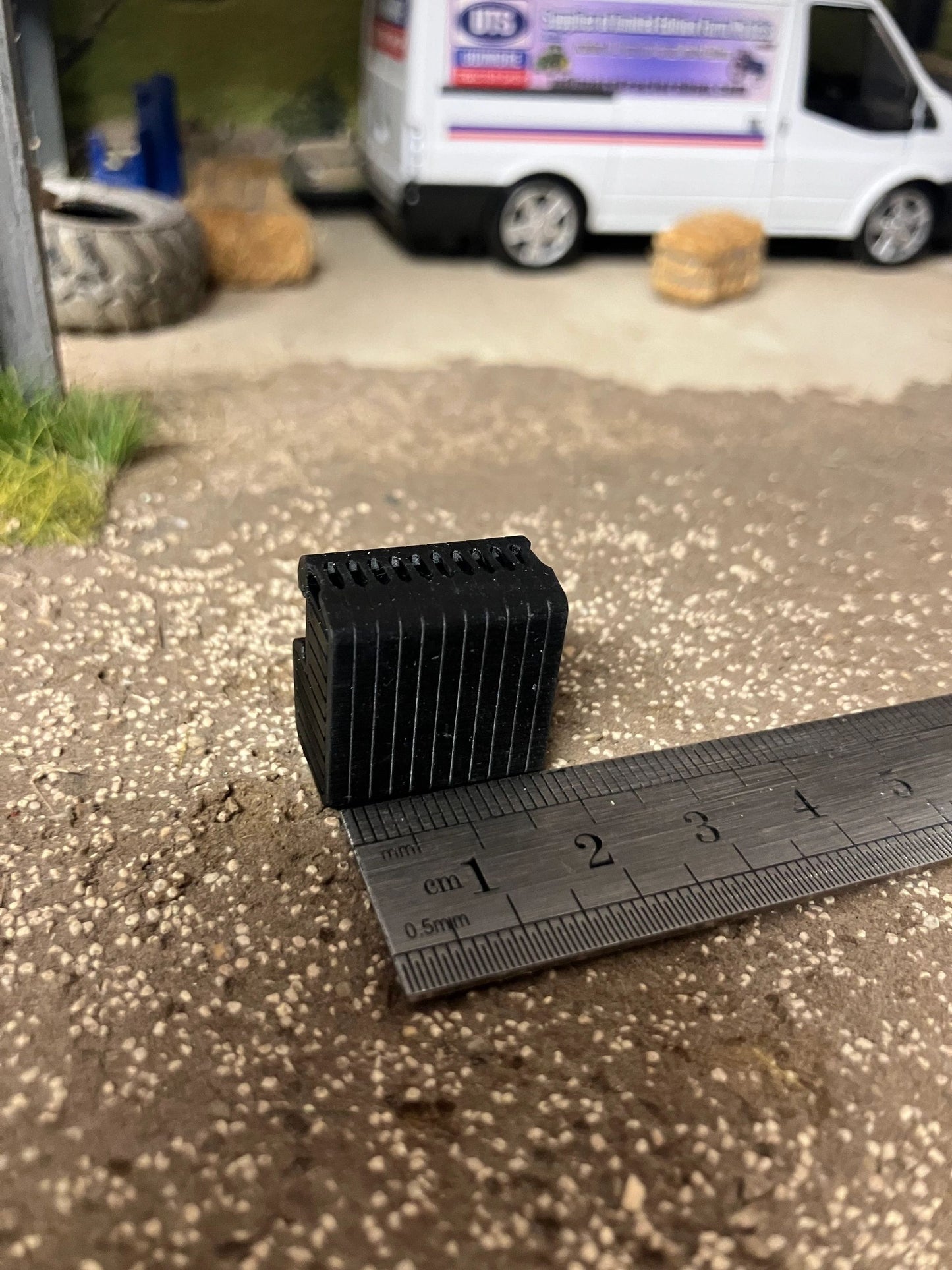 Marshall David Brown Tractor conversion front weight 1:32 scale Image 3