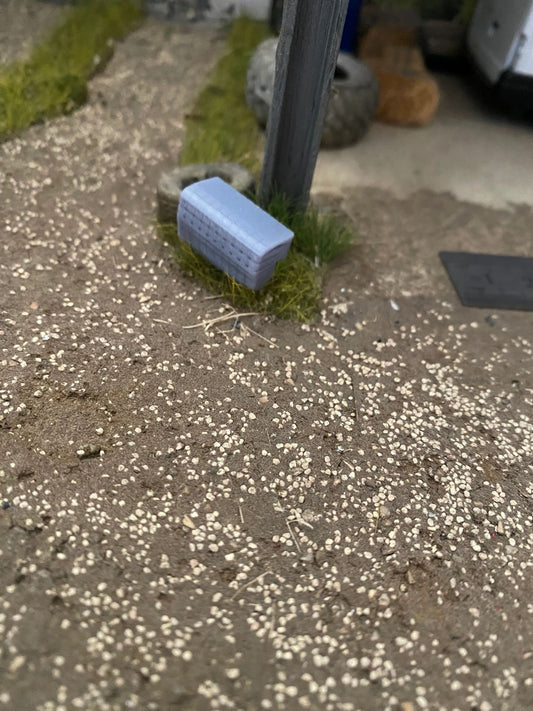 Massey Ferguson 100 series Tractor front weight 1:32 scale Image 2