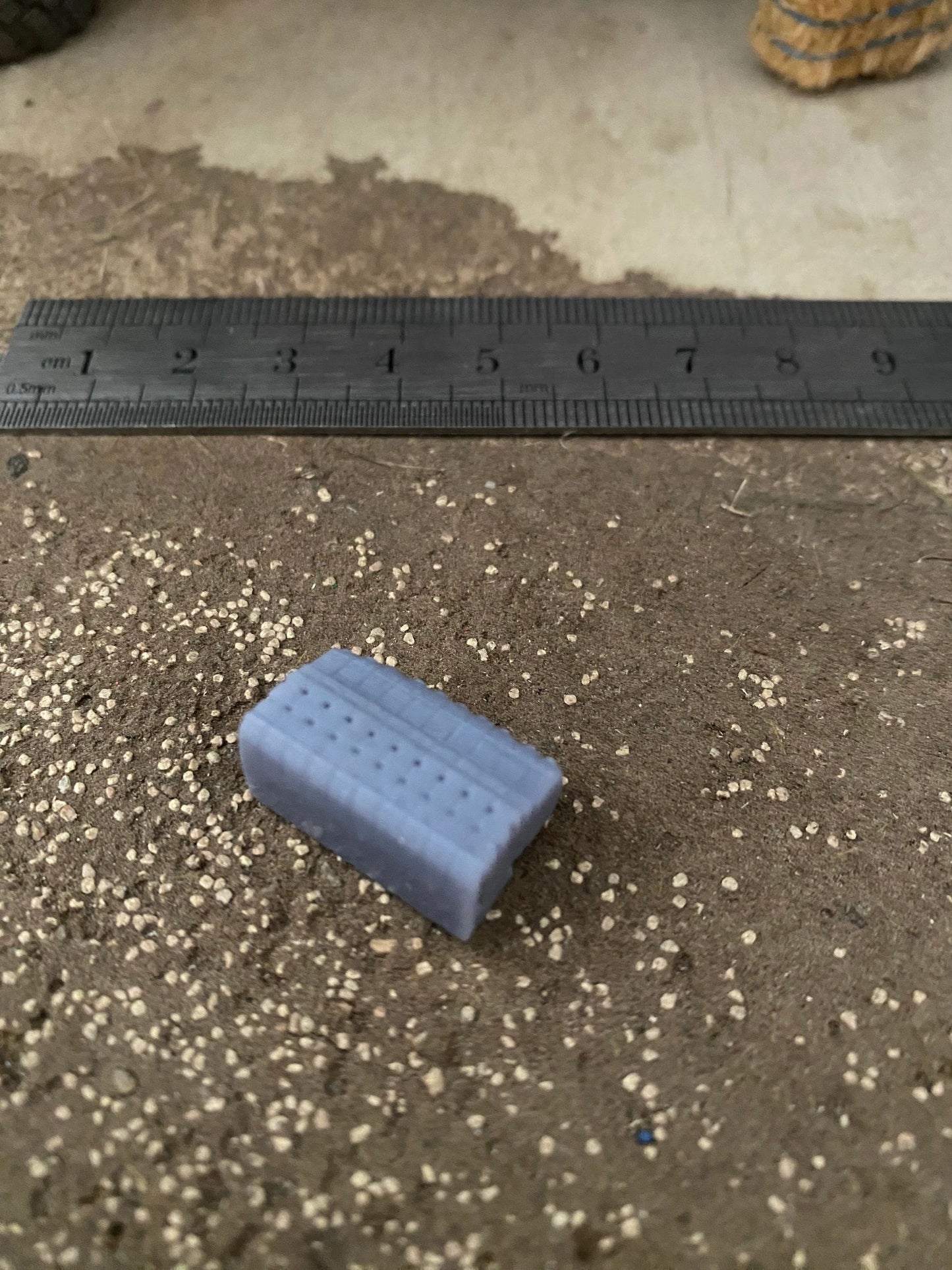 Massey Ferguson 100 series Tractor front weight 1:32 scale Image 3