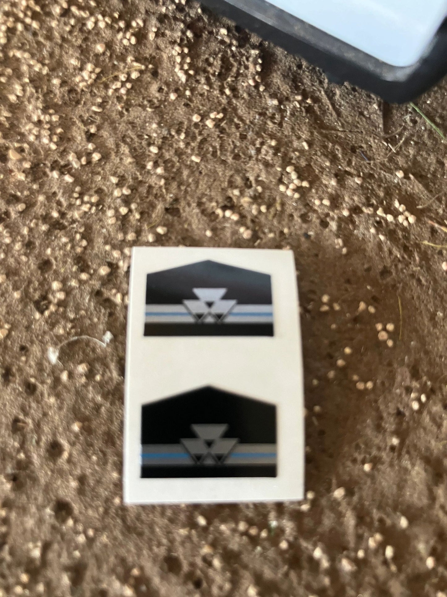 Massey Ferguson 135 165 185 188 Tractor x 4 Pre cut Professional Blue Silver black High quality vinyl pack decals Tractor front grill bonnet farm machinery decals 1:32 scale Image 3