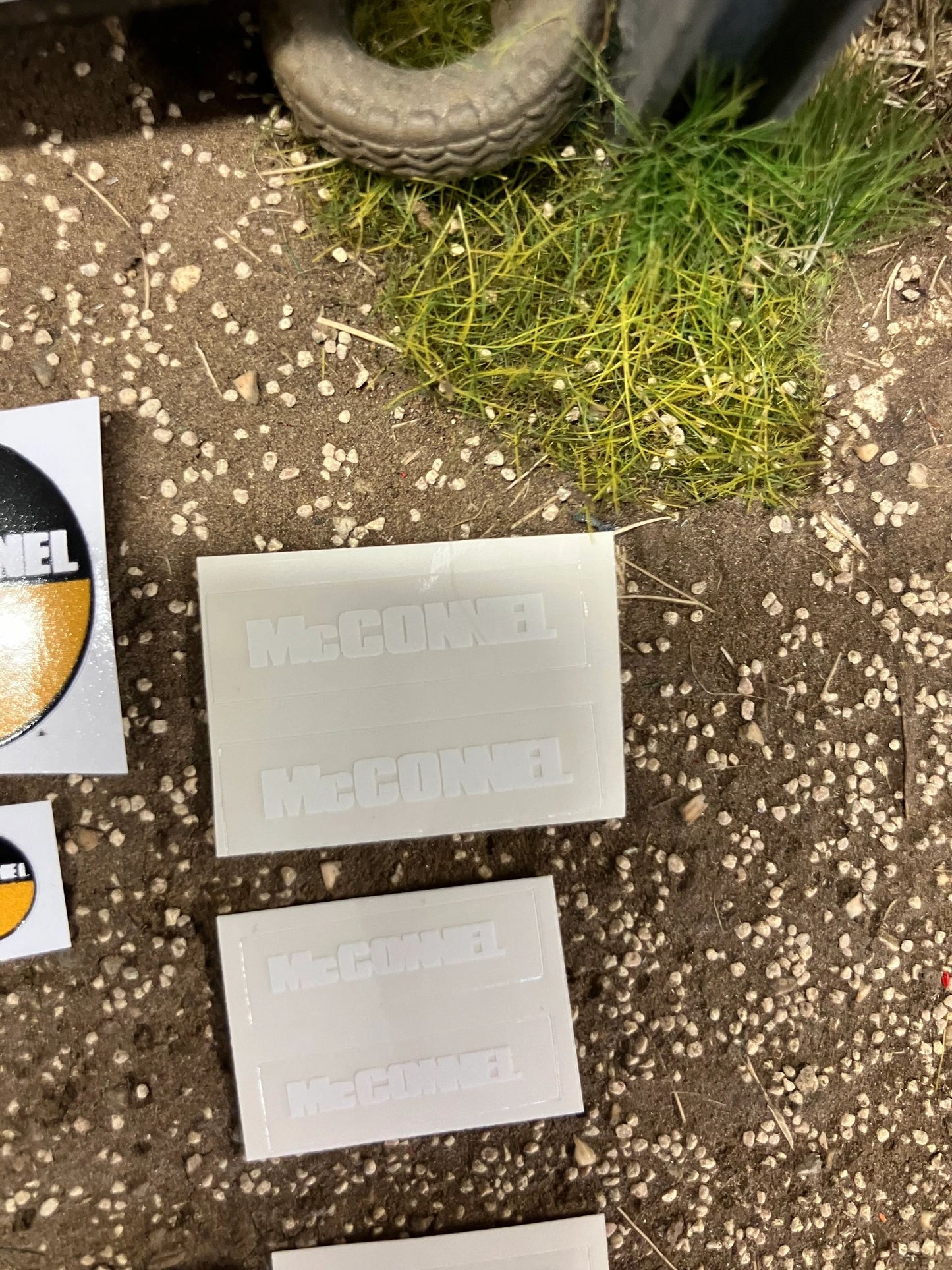 McConnell hedge cutter farm machinery x 22 Professional Pre Cut High quality vinyl decal packs stickers 1:32 scale Image 3