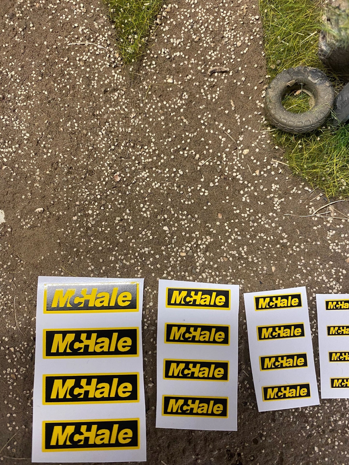 McHale Bale farm machinery pre cut professional decals 1:32 scale High quality vinyl huge pack of decals Image 3