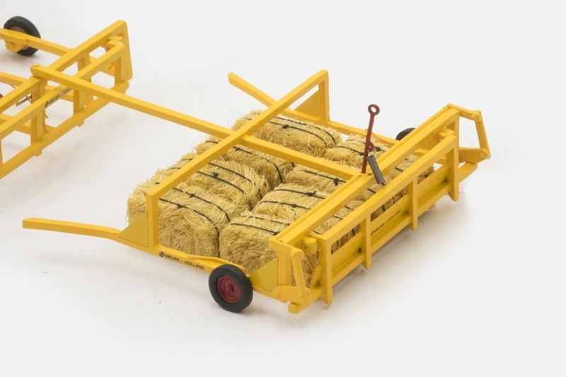 Meijer 8 Pack Bale Collection Wagon + Follow-up Wagon Hand Built 1:32 scale Limited Edition Image 10
