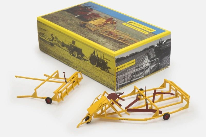 Meijer 8 Pack Bale Collection Wagon + Follow-up Wagon Hand Built 1:32 scale Limited Edition Image 8