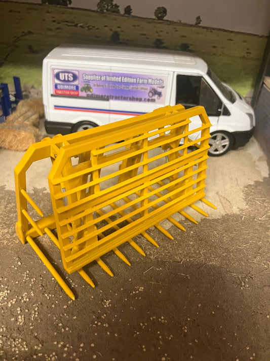 MoneyCarrie Engineering Push pull Buck Rake AT fitting version 1:32 scale Scratchbuilt Image 2