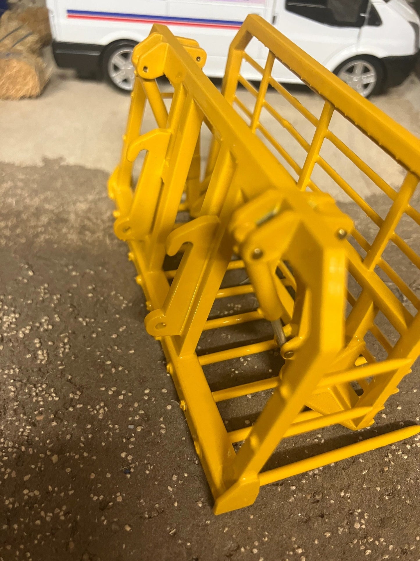 MoneyCarrie Engineering Push pull Buck Rake AT fitting version 1:32 scale Scratchbuilt Image 7