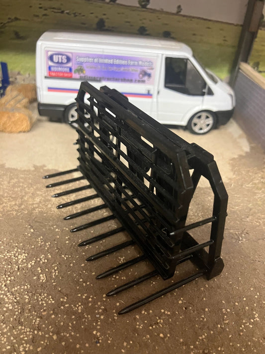 MoneyCarrie Engineering Push pull Buck Rake Britains AT fitting version 1:32 scale Scratchbuilt Image 2