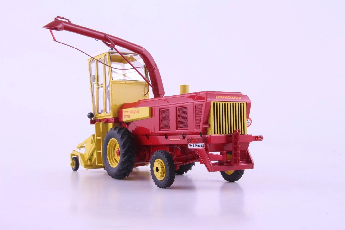 New Holland 1770 Forage Harvester Limited Edition Stunning in 1:32 scale VKA Models Image 9