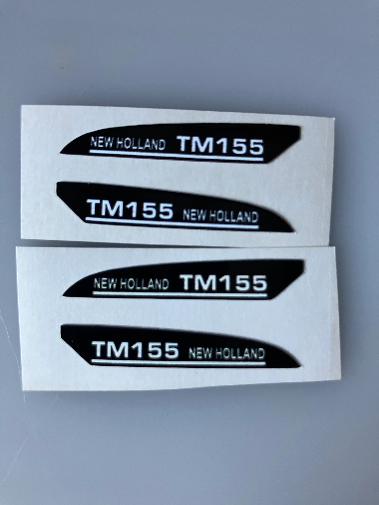 New Holland TM155 Tractor farm machinery stickers 1:32 scale High quality vinyl 4 decals 1:32 scale Image 3