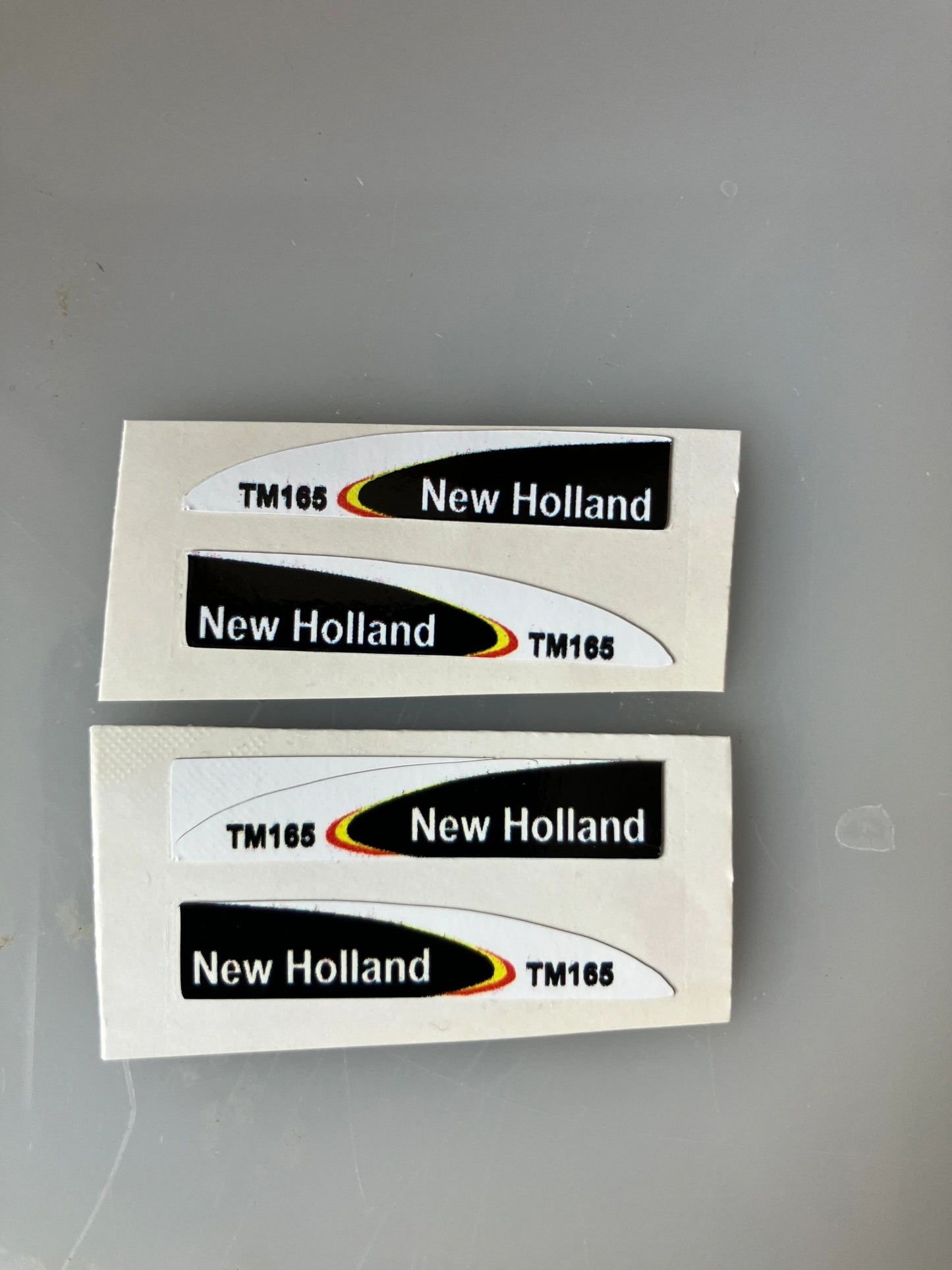 New Holland TM165 Tractor farm machinery stickers 1:32 scale High quality vinyl 4 decals 1:32 scale Image 3