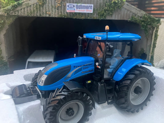 Obsolete Universal Hobbies Landini Powermaster 220 Tractor 1:32 Dealer Box Image 2