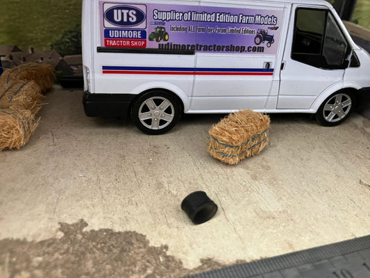 PTO cover Black tractor farm machinery 1:32 scale Image 2