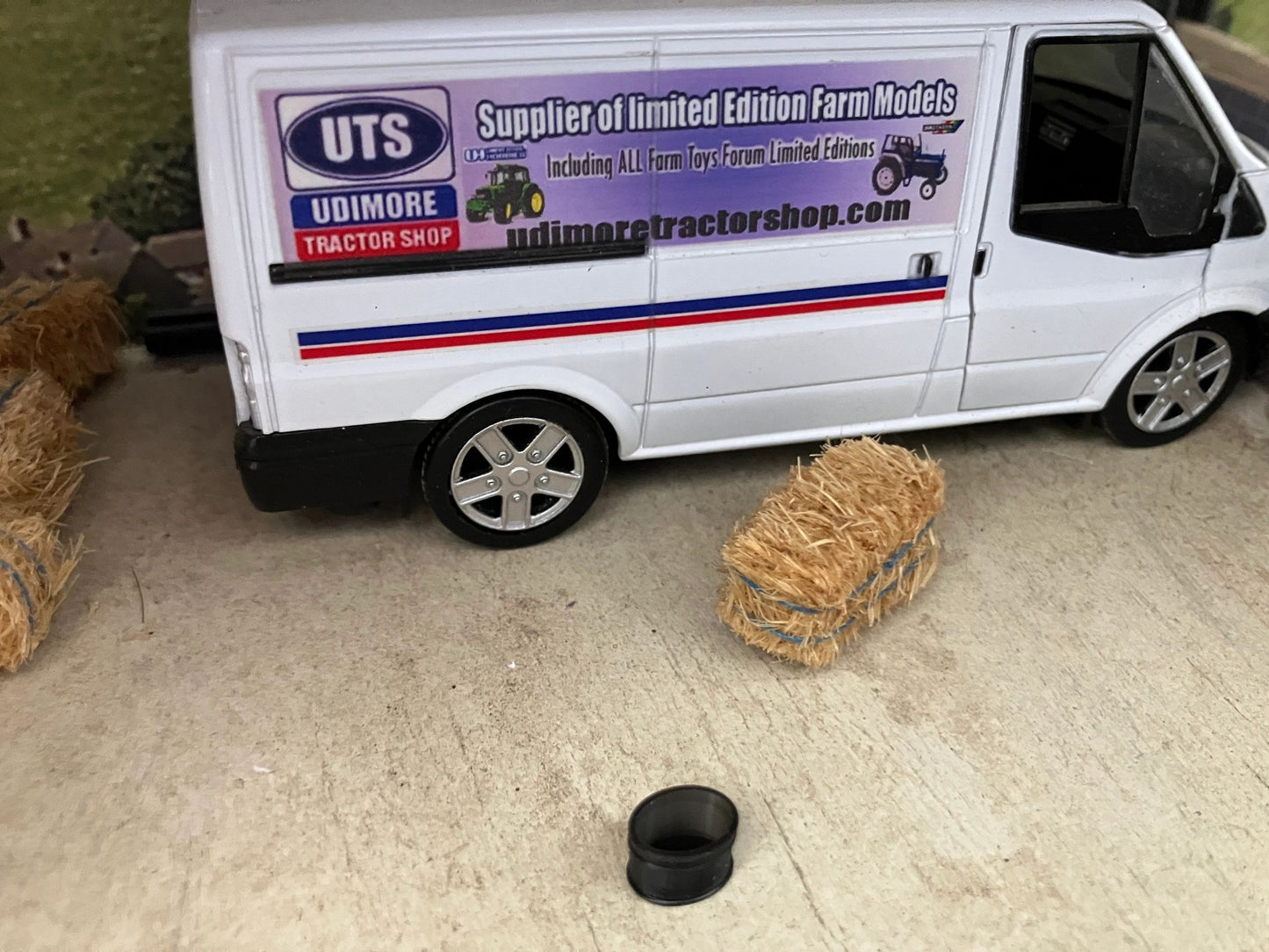PTO cover Black tractor farm machinery 1:32 scale Image 3