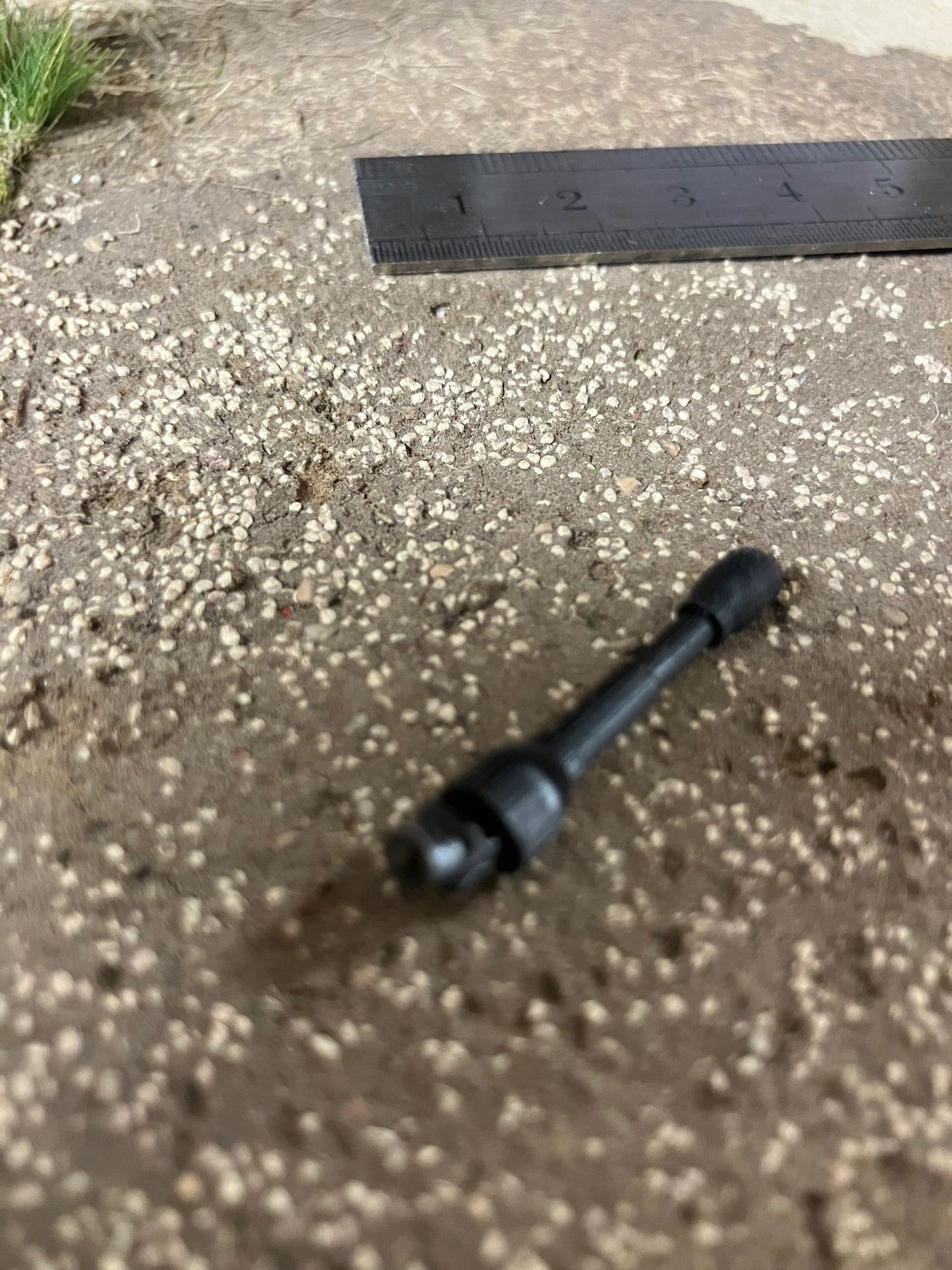 PTO shaft 30mm Black tractor farm machinery 1:32 scale Image 2