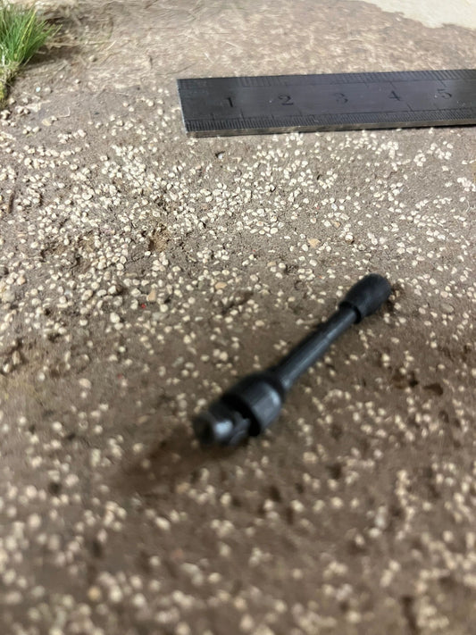 PTO shaft 30mm Black tractor farm machinery 1:32 scale Image 2