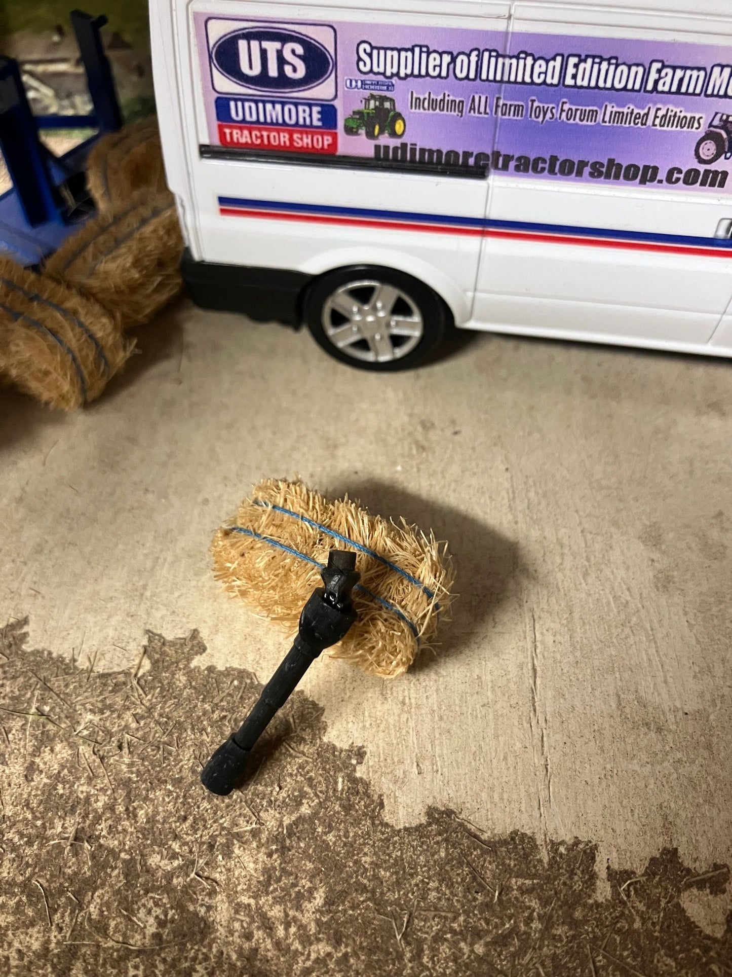 PTO shaft 30mm Black tractor farm machinery 1:32 scale Image 4