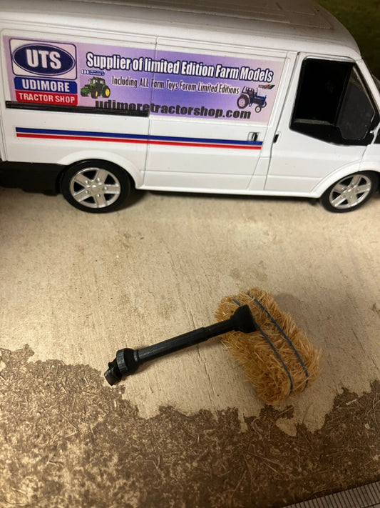 PTO shaft 38mm Black tractor farm machinery 1:32 scale Image 2