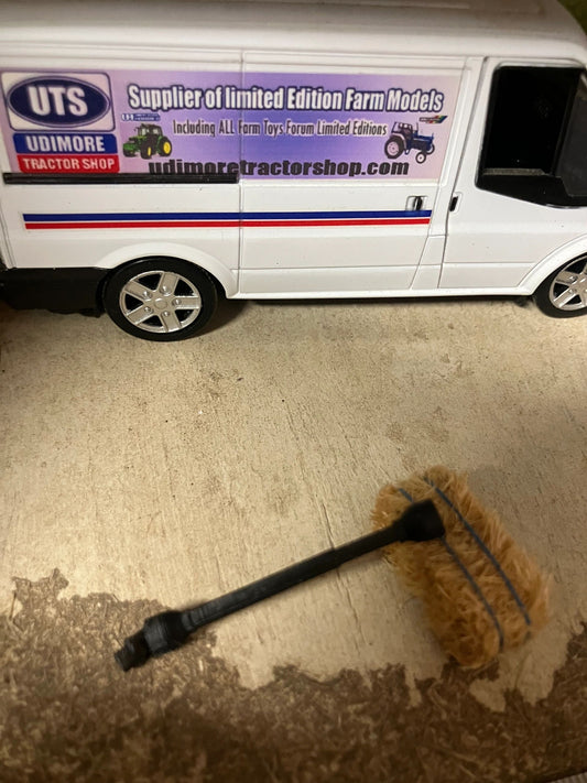 PTO shaft 50mm Black tractor farm machinery 1:32 scale Image 2