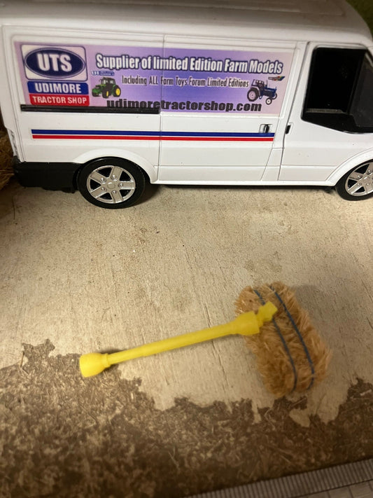 PTO shaft 50mm Yellow tractor farm machinery 1:32 scale Image 2