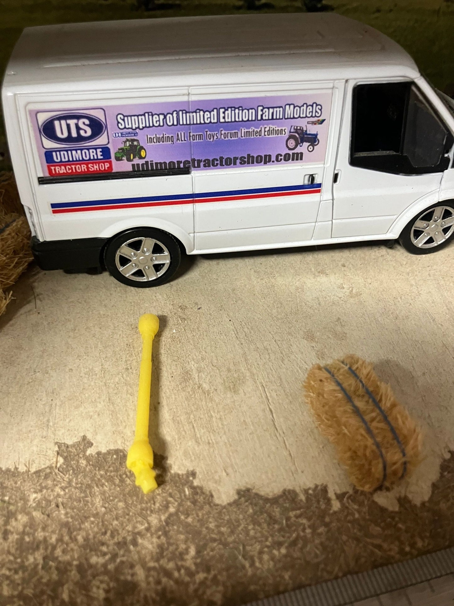 PTO shaft 50mm Yellow tractor farm machinery 1:32 scale Image 5
