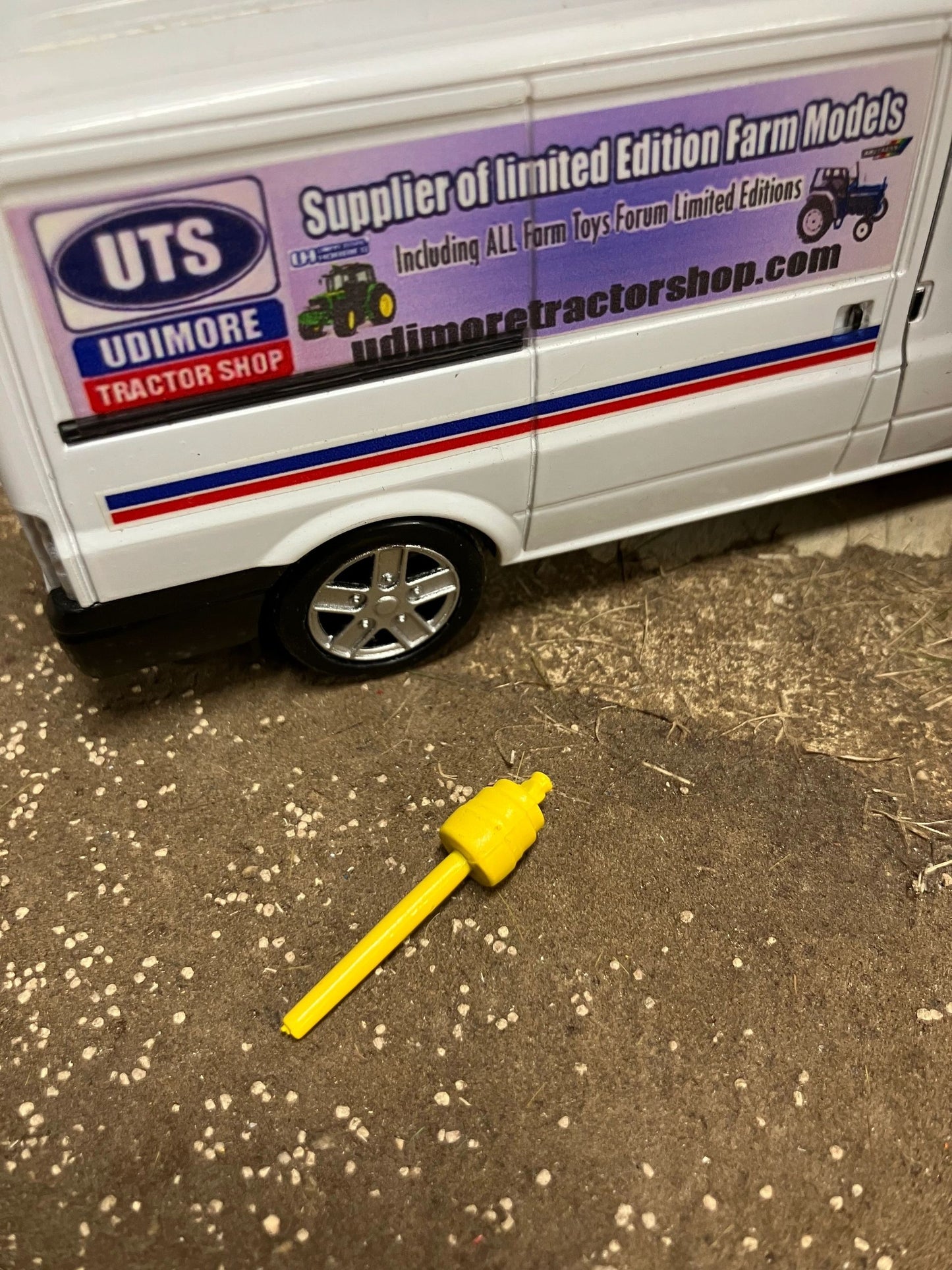 PTO shaft tractor 1:32 scale wide Image 2