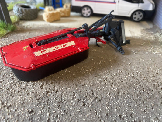 PZ CM168 drum mower Scratch Built 1:32 scale Image 2
