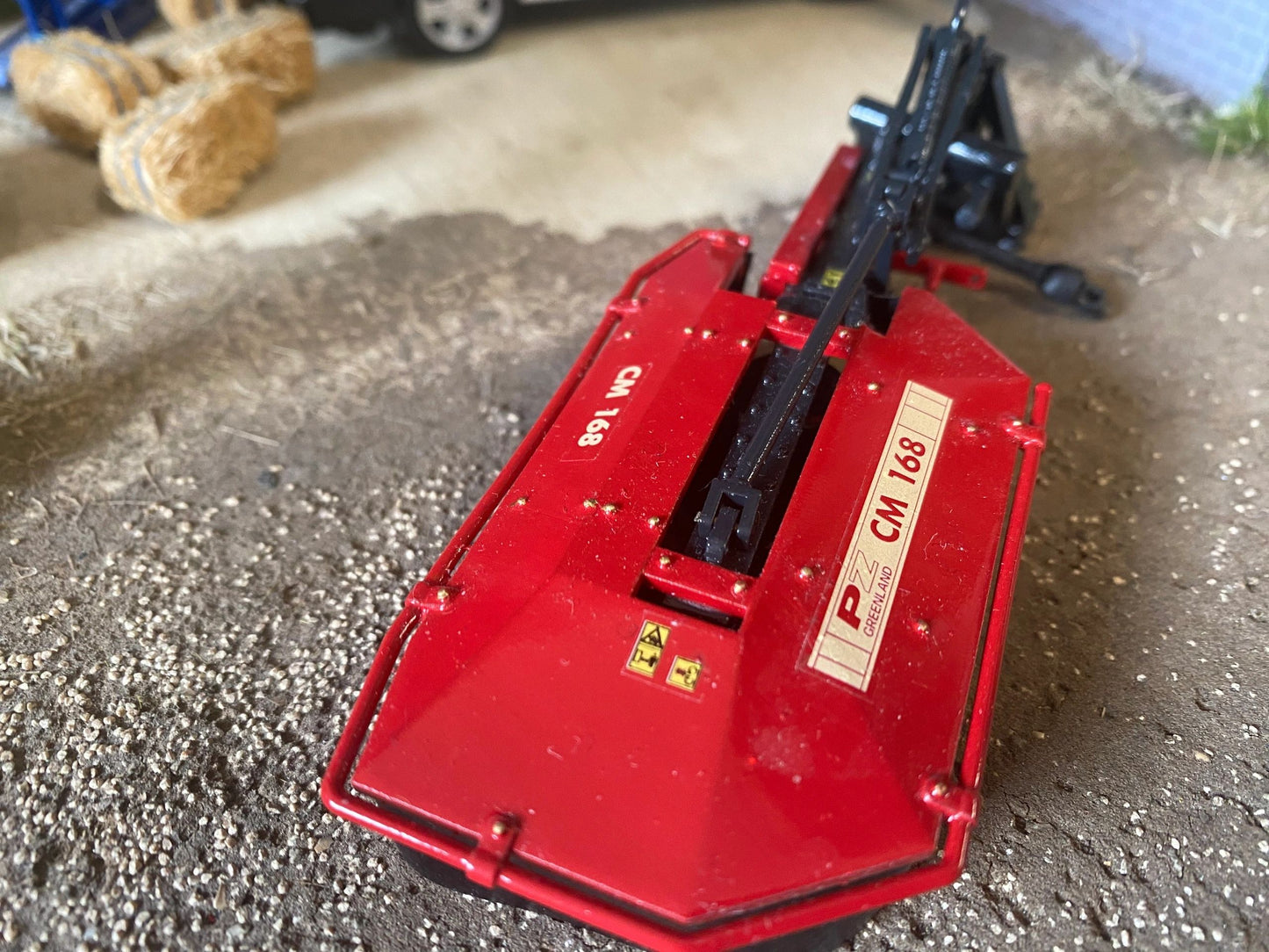 PZ CM168 drum mower Scratch Built 1:32 scale Image 3