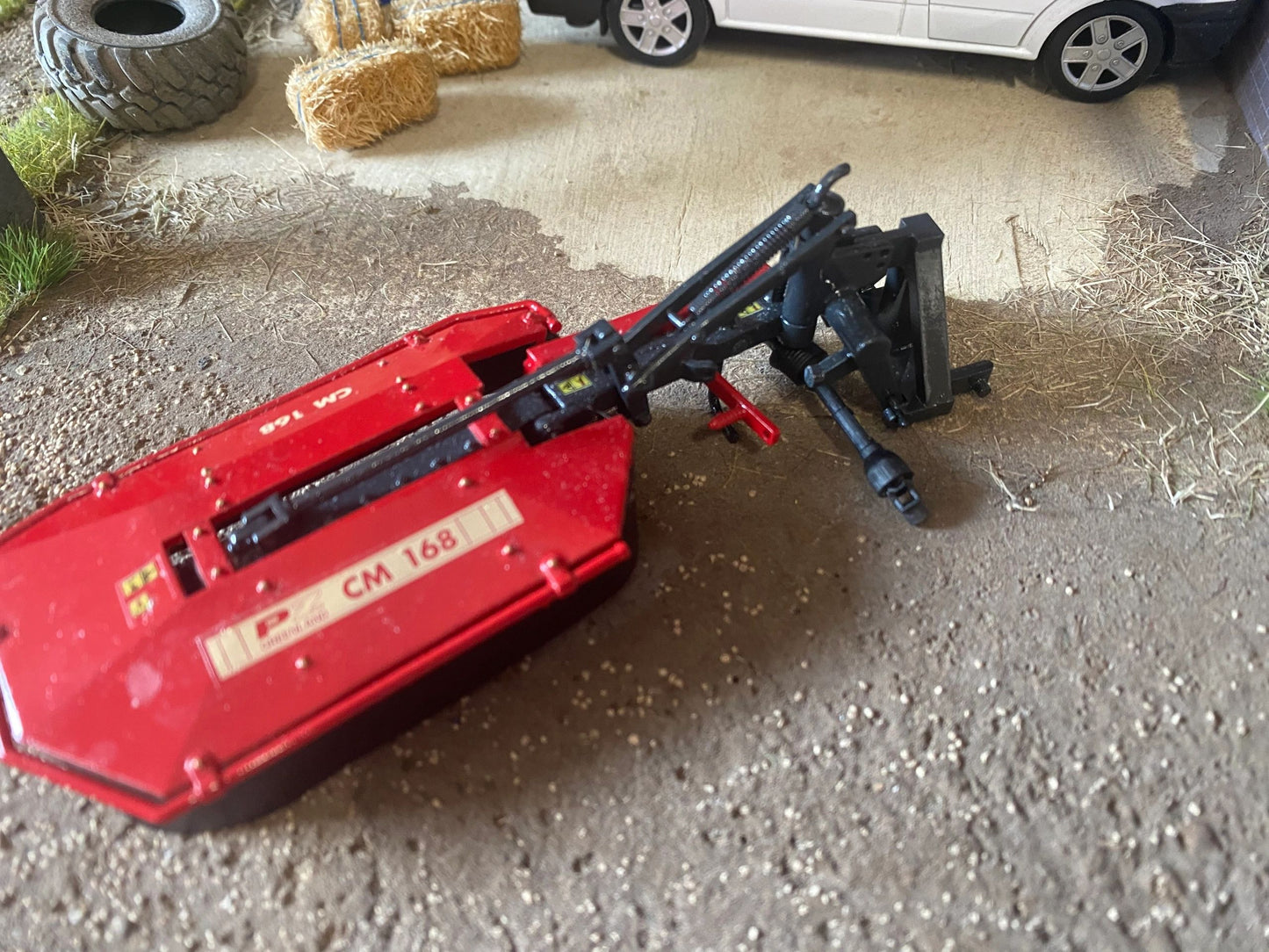 PZ CM168 drum mower Scratch Built 1:32 scale Image 4