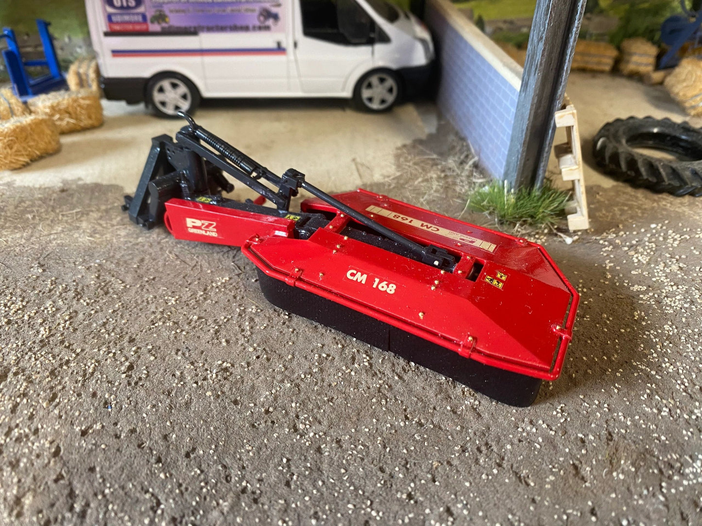 PZ CM168 drum mower Scratch Built 1:32 scale Image 5