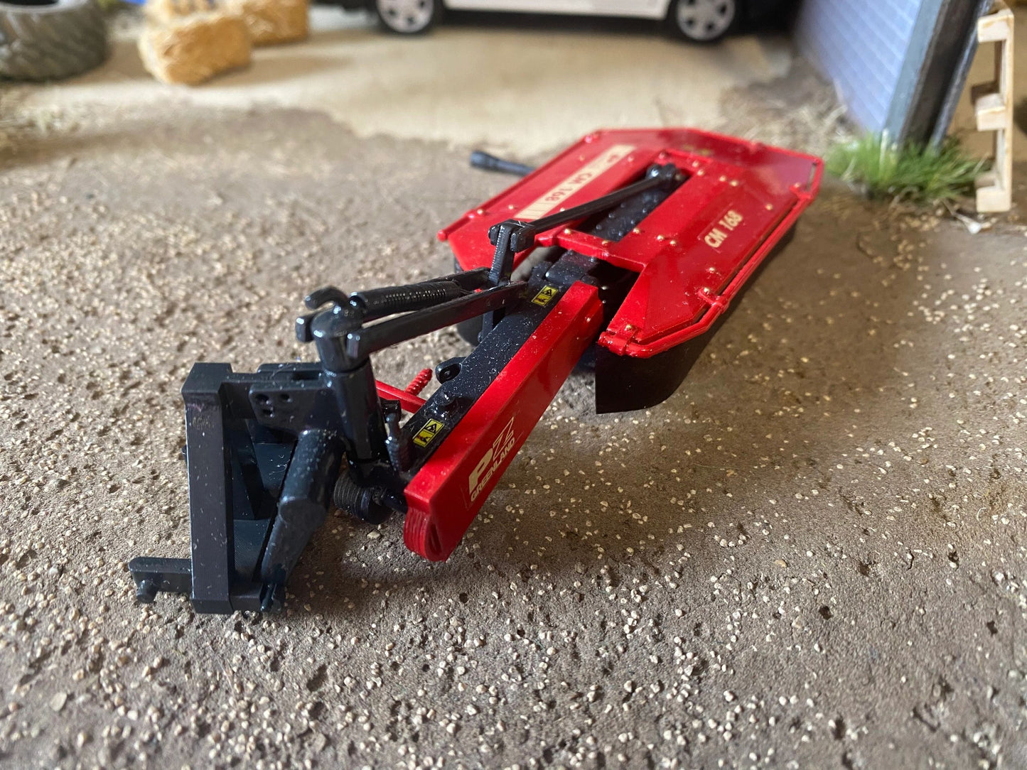 PZ CM168 drum mower Scratch Built 1:32 scale Image 7