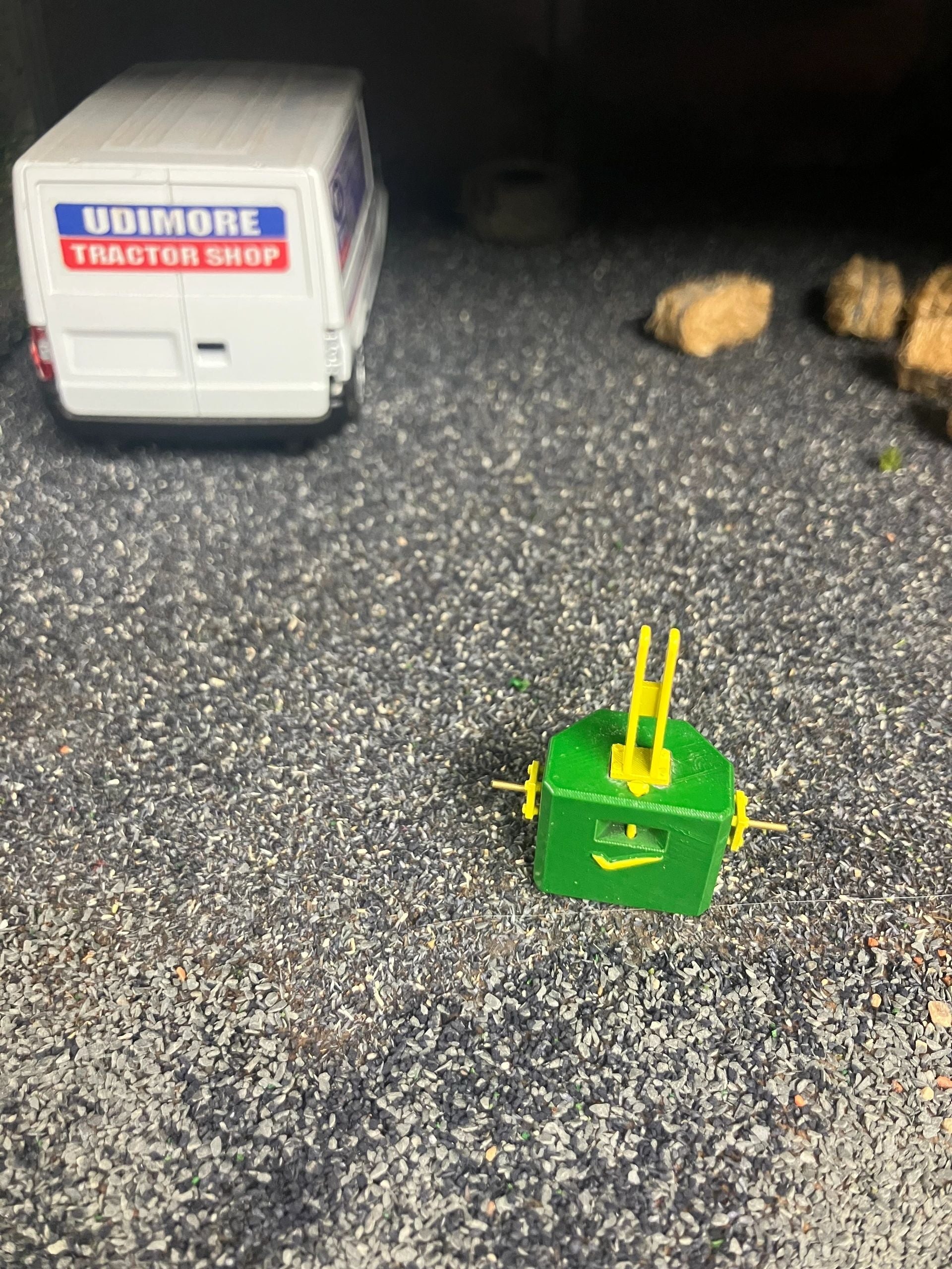 Perfect32 John Deere Tractor Front Wright Weight 1:32 scale Image 4
