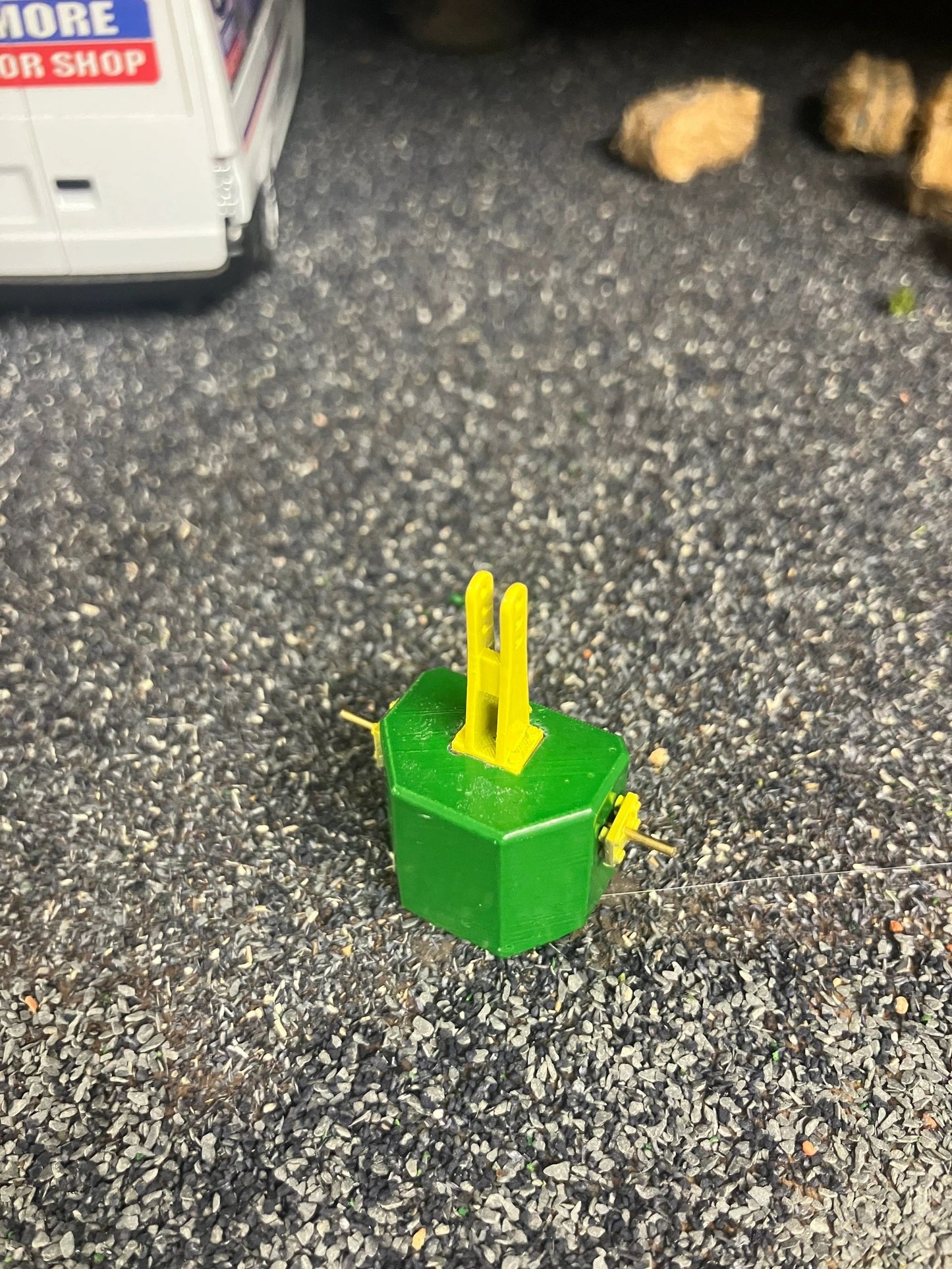 Perfect32 John Deere Tractor Front Wright Weight 1:32 scale Image 5
