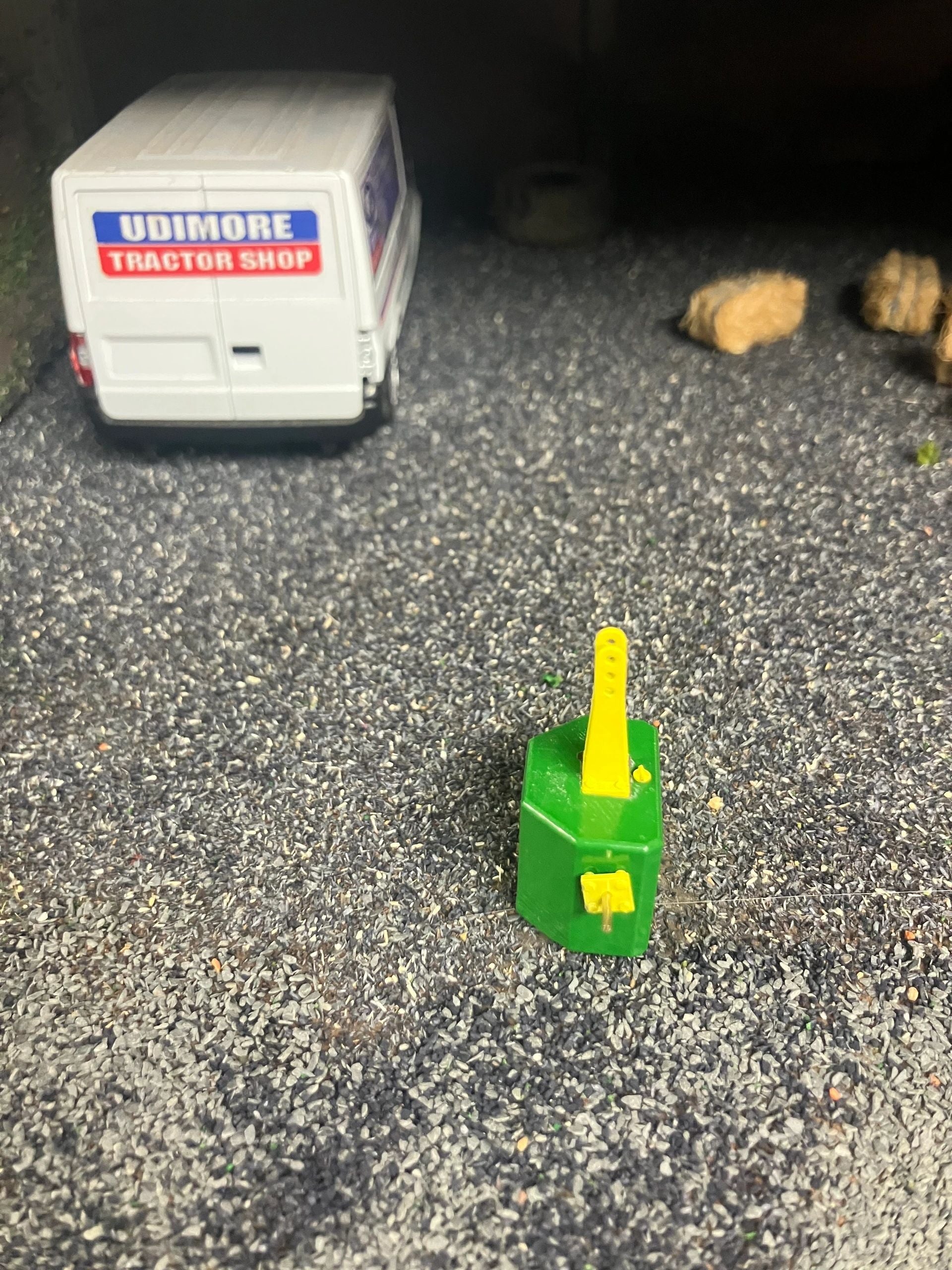 Perfect32 John Deere Tractor Front Wright Weight 1:32 scale Image 6