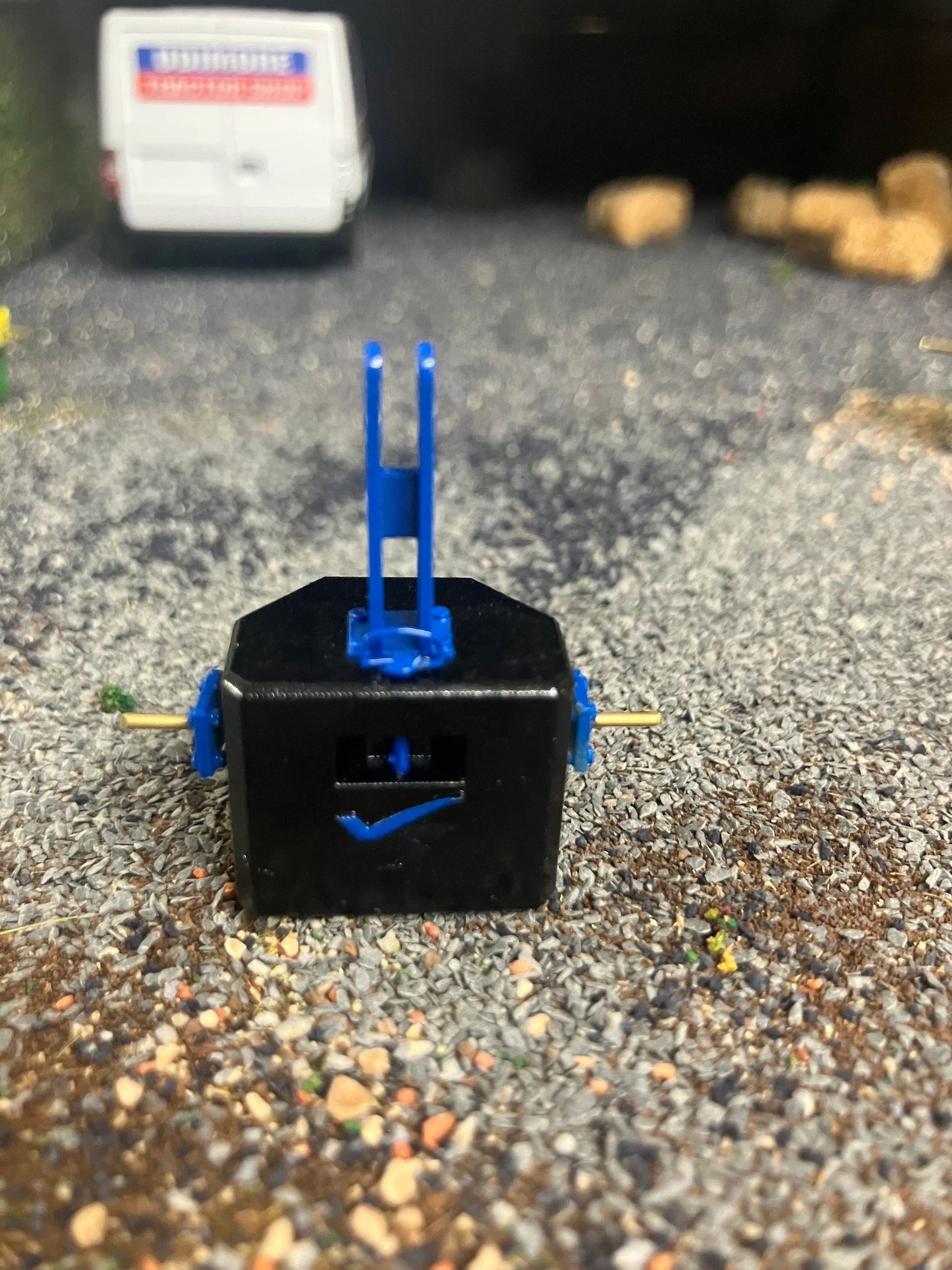 Perfect32 New Holland Tractor Front Wright Weight 1:32 scale Image