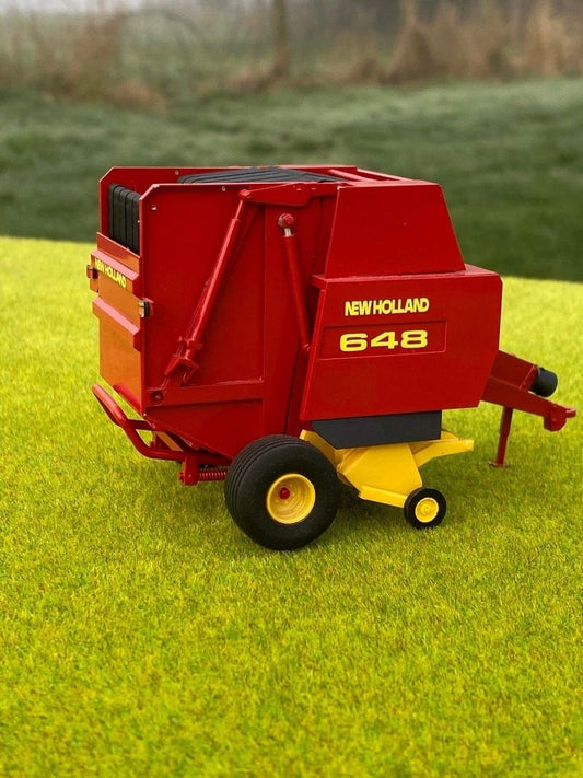 Pre order MAP Miniagripassion New Holland 648 Baler Scratch built COLLECTION ONLY Image 2