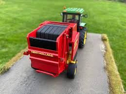Pre order MAP Miniagripassion New Holland 648 Baler Scratch built COLLECTION ONLY Image 6