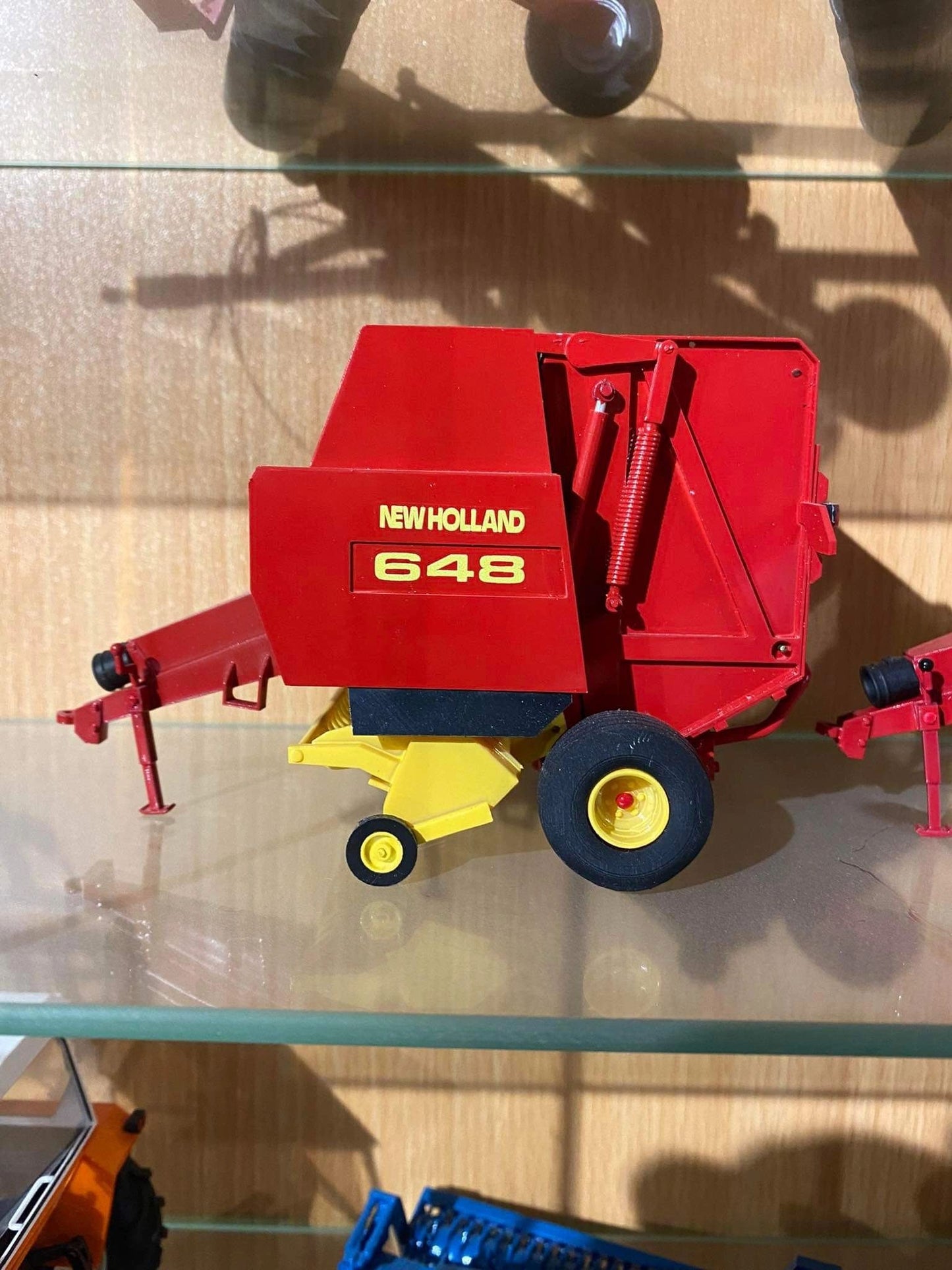 Pre order MAP Miniagripassion New Holland 648 Baler Scratch built COLLECTION ONLY Image 7
