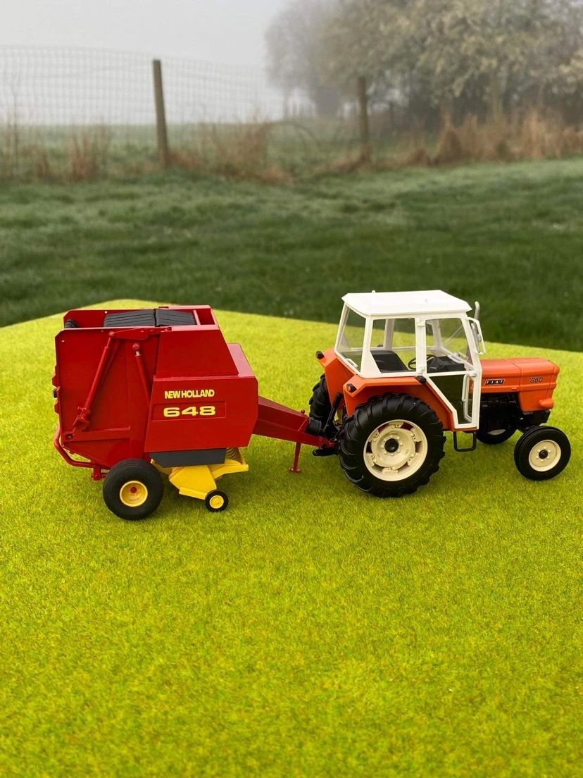 Pre order MAP Miniagripassion New Holland 648 Baler Scratch built COLLECTION ONLY Image 8