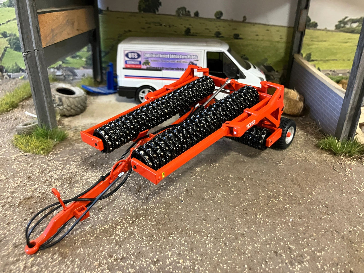 REP028 Replicagri Razol Toro Cambridge Roller 8,20m 1:32 scale Boxed Image 6