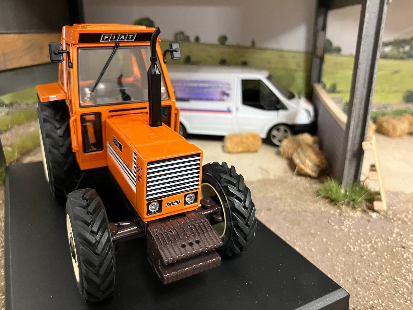 REP035 Replicagri Fiat 880 DT tractor 1:32 scale Boxed Image 7