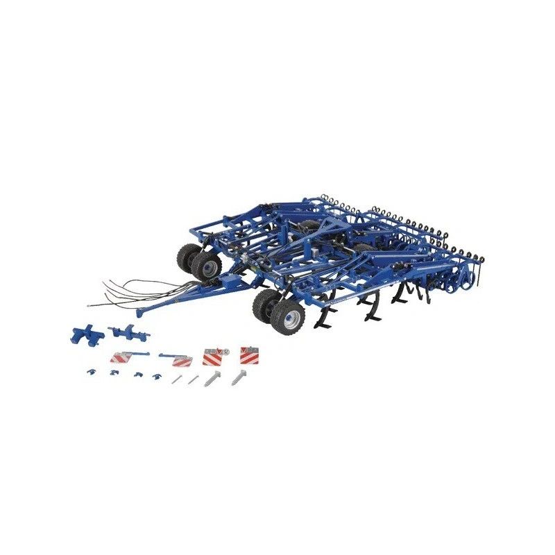 REP057 Replicagri Kockerling Vector 620 6.2m Cultivator 1:32 scale Boxed Image 4