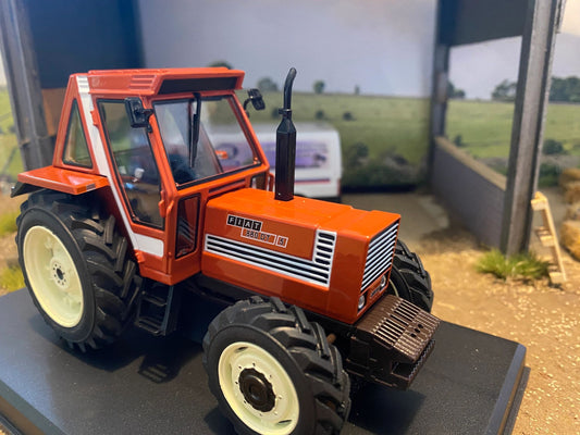 REP073 Replicagri Fiat 880 DT5 Brown tractor 1:32 scale Boxed Image 2