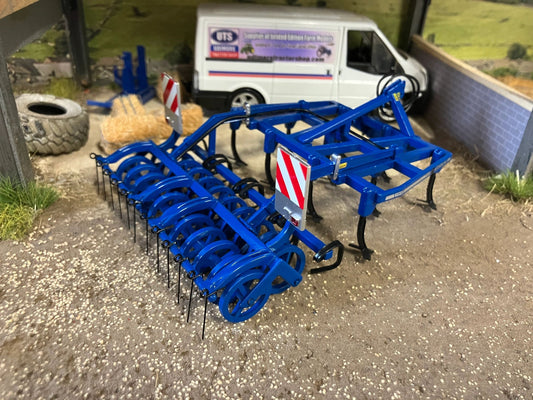 REP077 Replicagri Kockerling Trio 300 3 row Cultivator 1:32 scale Boxed Image 2