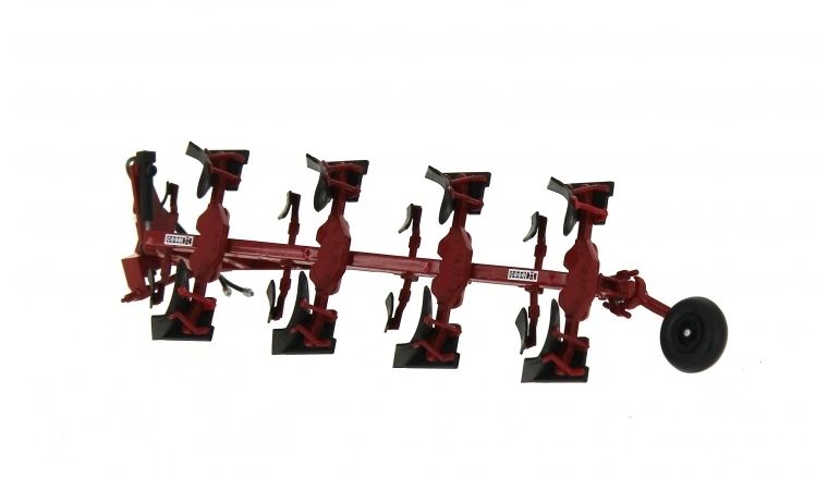 REP103 Replicagri CASE IH 155 4 Furrow Plough 1:32 scale Boxed Image 7