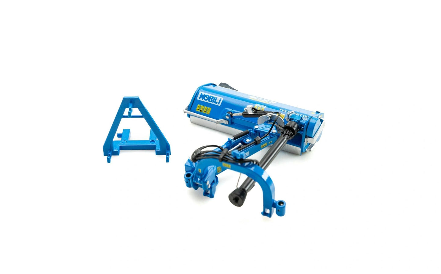 REP109 Replicagri Nobili TBE 222 Side Mower 1:32 scale Boxed Image 6