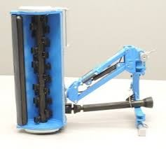 REP109 Replicagri Nobili TBE 222 Side Mower 1:32 scale Boxed Image 9