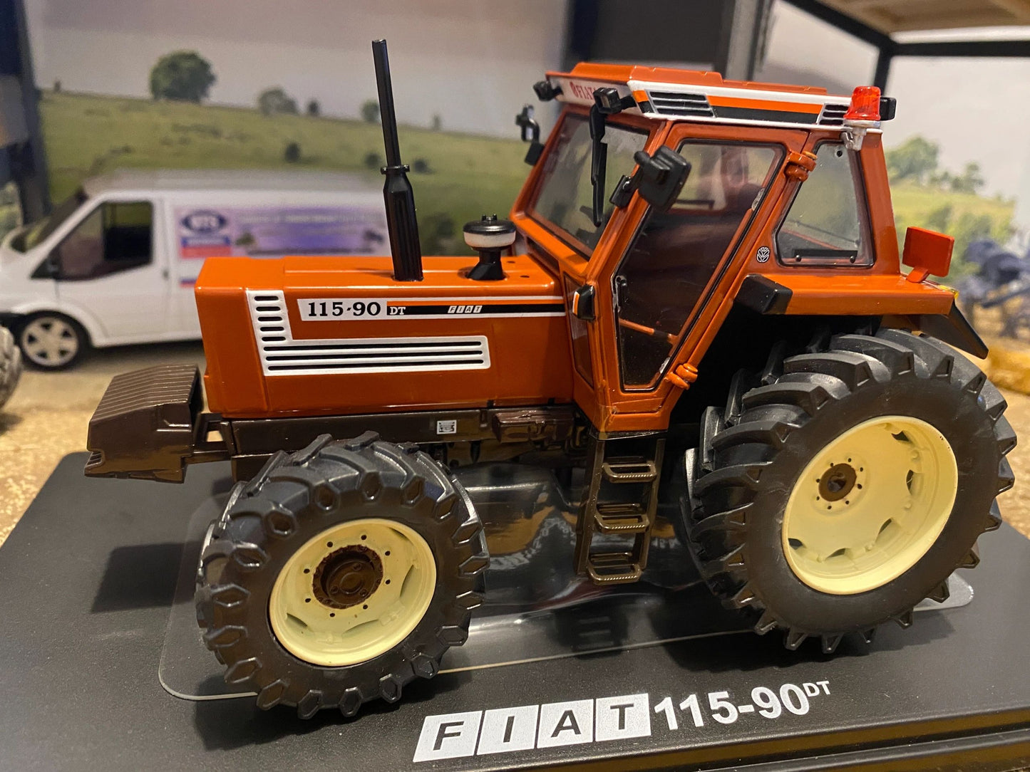 REP115 Replicagri Fiat 115-90 DT tractor 1:32 scale Boxed Image