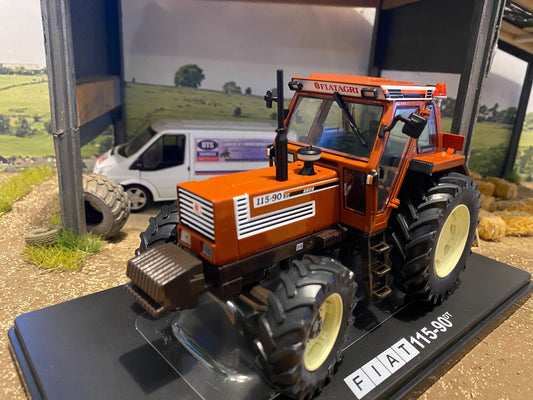 REP115 Replicagri Fiat 115-90 DT tractor 1:32 scale Boxed Image 2