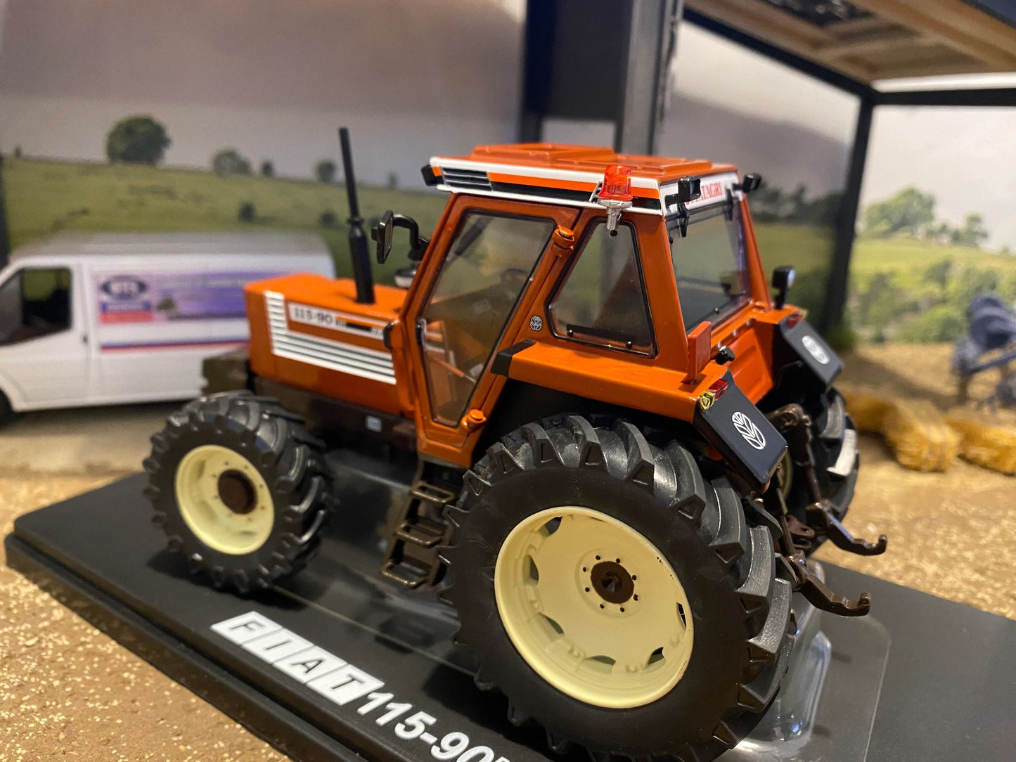 REP115 Replicagri Fiat 115-90 DT tractor 1:32 scale Boxed Image 3