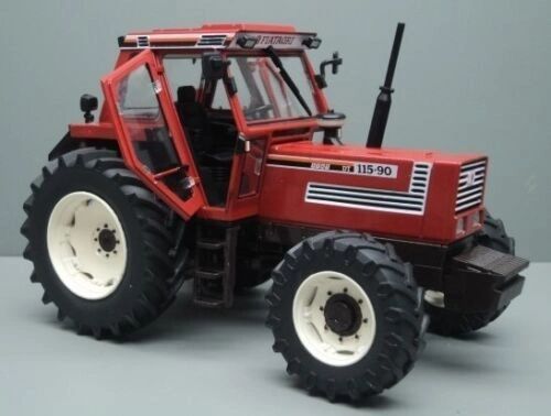 REP115 Replicagri Fiat 115-90 DT tractor 1:32 scale Boxed Image 4